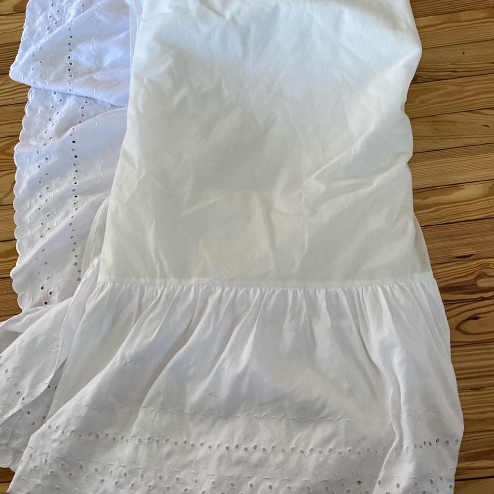 Bedskirt, double bed size